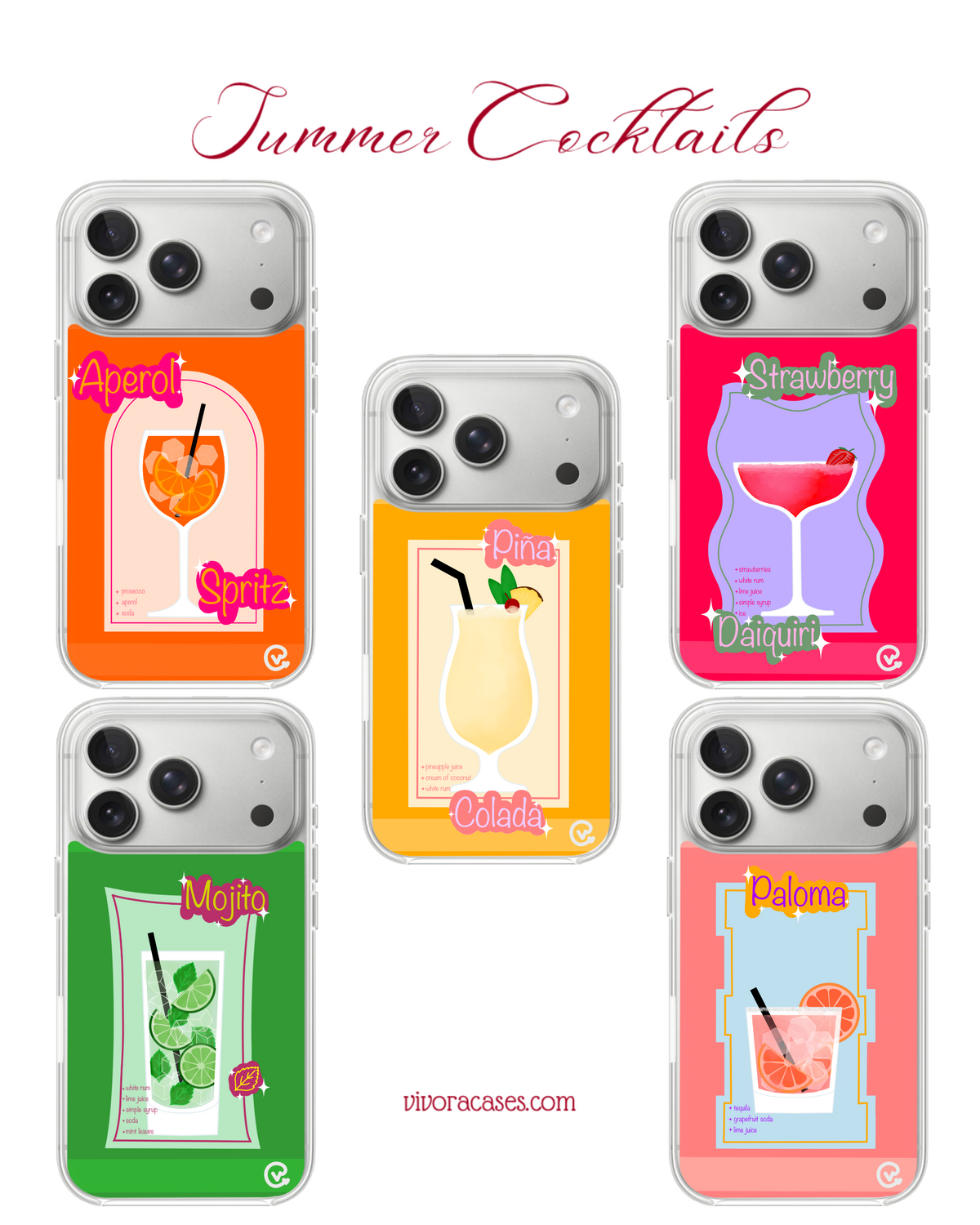 Summer Cocktails